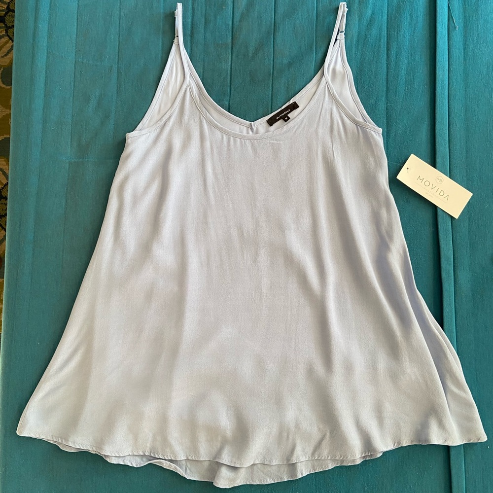 Olivaceous Movida Boutique Light Blue Slip Dress